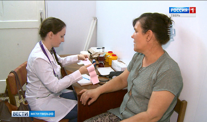 За год врачи мобильных бригад обследовали более 4 тысяч жителей Тверской области