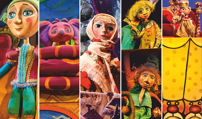 Жители Твери увидят театральные куклы из известных и любимых спектаклей