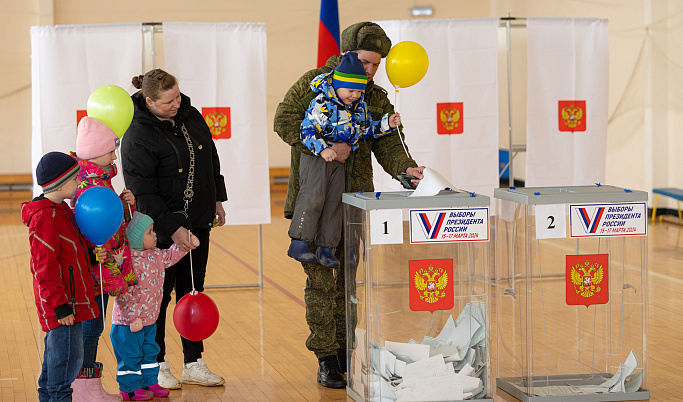 В Тверской области завершилось голосование на выборах президента
