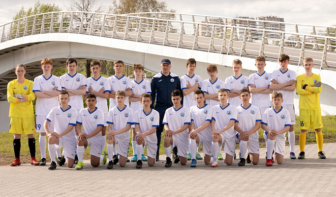 Команда из Тверской области вошла в Юношескую футбольную лигу «Центр»