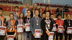 Тверские шорт-трекисты завоевали полный комплект медалей