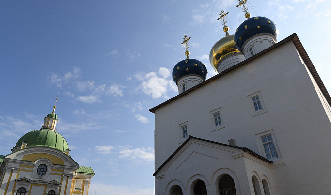 Игорь Руденя провел рабочую встречу по вопросам строительства Спасо-Преображенского собора в Твери 