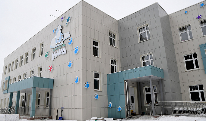 Губернатор Игорь Руденя осмотрел строящиеся школу и детский сад в микрорайоне «Южный»