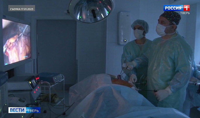 Хирурги клиники ТГМУ провели сложную операцию на почке 70-летней пациентке