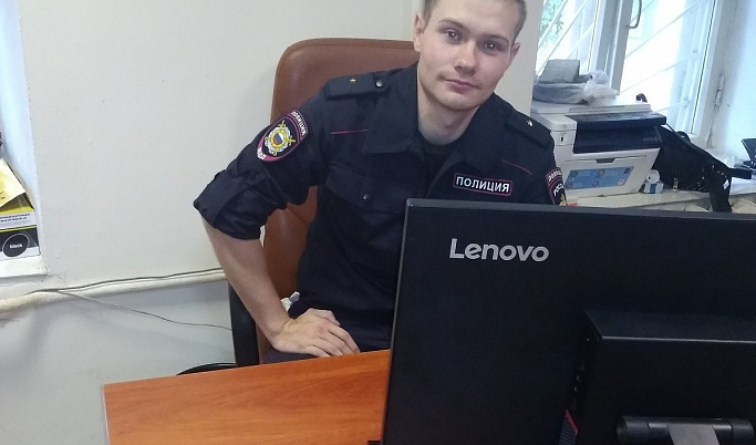 Полицейский из Зубцова помог жительнице Твери, получившей серьезную травму ноги