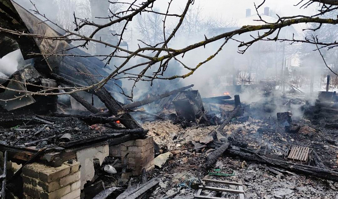 Четверо жителей Тверской области заживо сгорели при пожаре
