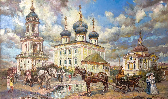 В Твери откроется выставка более 100 картин Игоря Жаркова