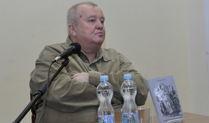 Ветеран журналистики Александр Харченко презентует свою новую книгу в Твери