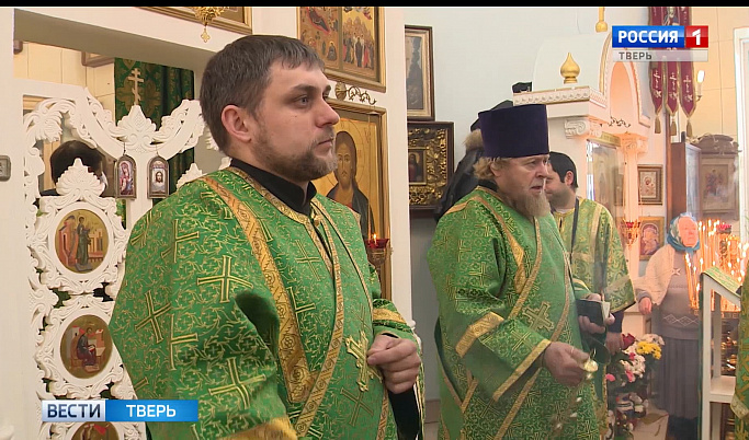 Православные Тверской области отмечают Вознесение Господне