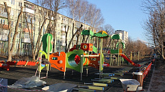 Новая детская площадка появится на бульваре Цанова в Твери