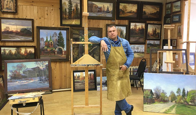 В Тверском городском музейно-выставочном центре откроется выставка Михаила Стоячко «И землю чувствуя родную»