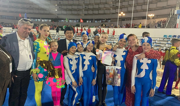 Артистка детского цирка «Фантазёры» из Конаково стала призером Международного циркового конкурса 