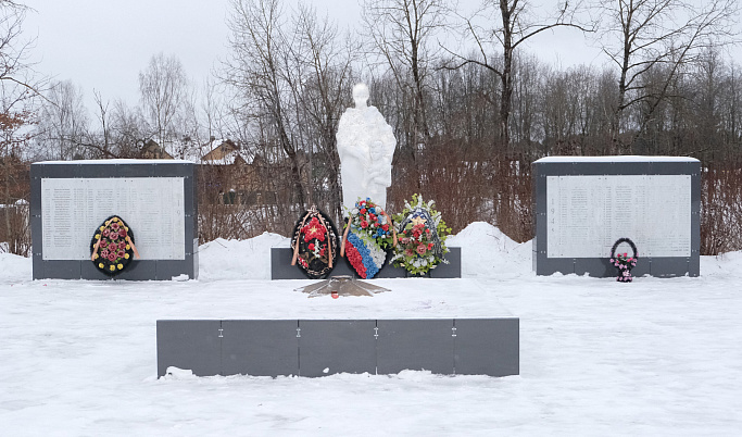 В Селижаровском муниципальном округе проходят памятные мероприятия в день освобождения территории от немецко-фашистских захватчиков