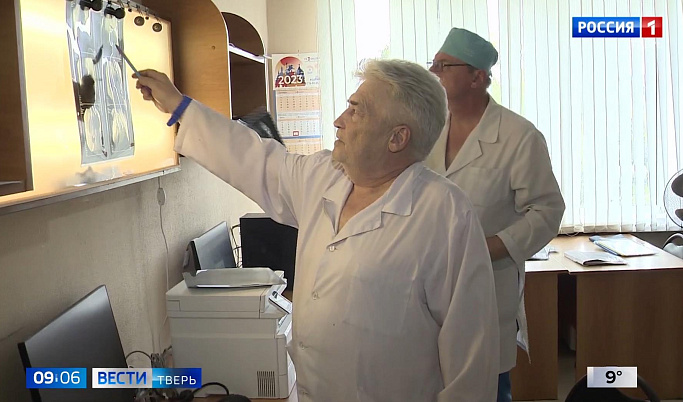 Новая эндоскопическая стойка появилась в шестой горбольнице в Твери 