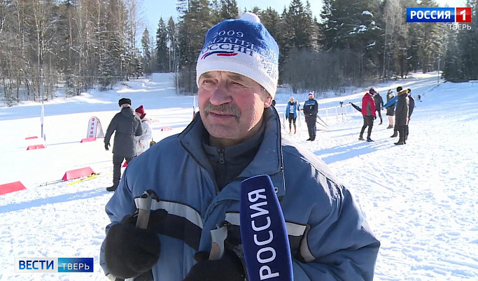 Сотрудники силовых ведомств Тверской области вышли на старт лыжной эстафеты