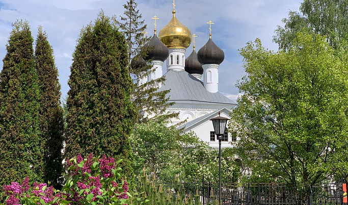 В Тверской области празднуют 400-летие Успенской церкви