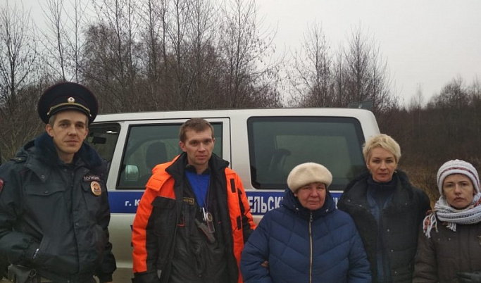 Пропавшую в Тверской области пенсионерку искали трое суток