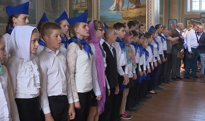 Тверские школьники произнесут клятву кавалеров молодежного движения «Георгиевский союз» 