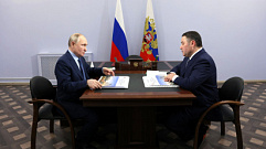 Владимир Путин провел встречу с Игорем Руденей