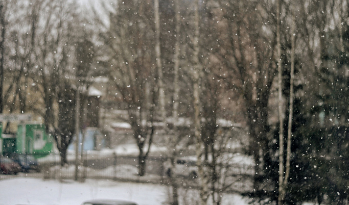 В Тверской области может выпасть мокрый снег
