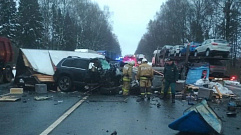 Три человека погибли в ДТП на трассе М-10 в Тверской области