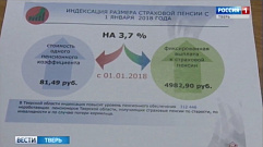 С нового года большинство пенсионеров Тверской области будут получать увеличенную пенсию