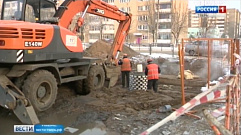 Сутки без горячей воды и отопления провели жители ряда улиц в Заволжском районе