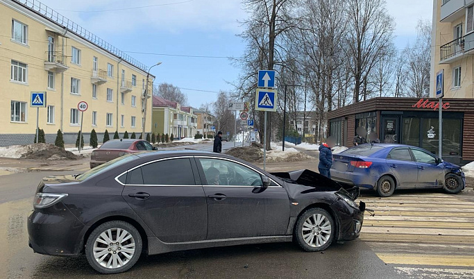 В Тверской области в ДТП пострадали непристегнутые пассажир и водитель