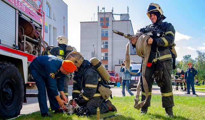 448 человек эвакуировали из Тверской государственной сельскохозяйственной академии