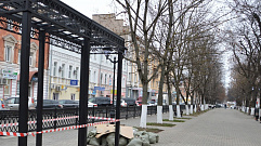 На бульваре Радищева в Твери поставят чугунные качели