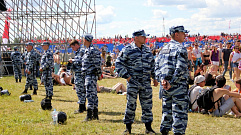 Тверских полицейских поблагодарили организаторы «Нашествия»