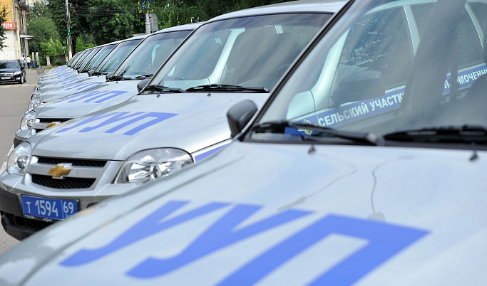 Полиция Тверской области получит новые служебные машины