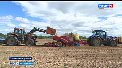 Фермерское хозяйство в Бежецком районе осваивает современные технологии