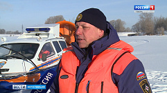 Инспекторы ГИМС Тверской области напоминают об опасности тонкого льда