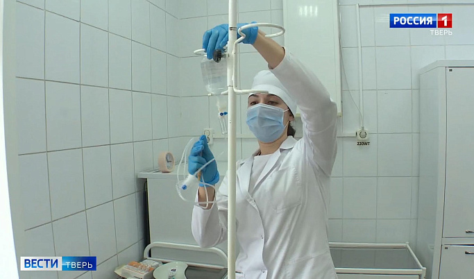 В рамках проекта «Школа наставника» студенты Тверского медколледжа проходят практику в больницах 
