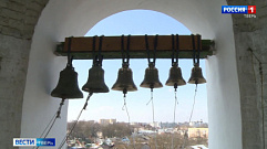 Новые колокола установили на звоннице старейшего в Твери храма