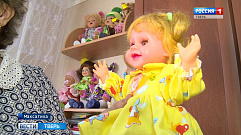 Жительница Максатихи дарит вторую жизнь старым советским куклам  