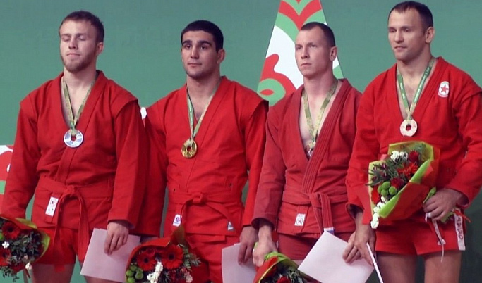 Тверской самбист завоевал золото международного турнира