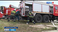 В Тверской области прошли пожарно-тактические учения