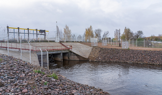 Ремонтные работы объектов и гидротехнических сооружений КАЭС на реке Съежа будут завершены к концу этого года