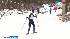 Первый тур чемпионата области по лыжным гонкам прошел под Тверью