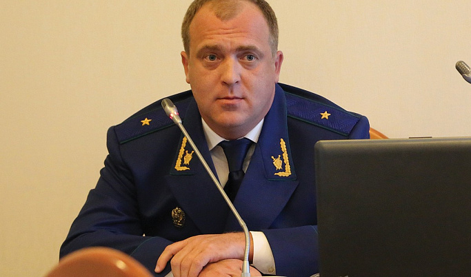В Тверской области новый первый заместитель прокурора