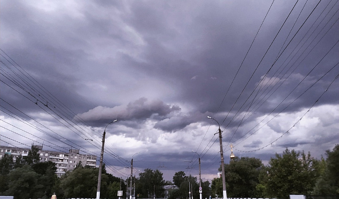 Завтра в Тверской области сохранится пасмурная и дождливая погода