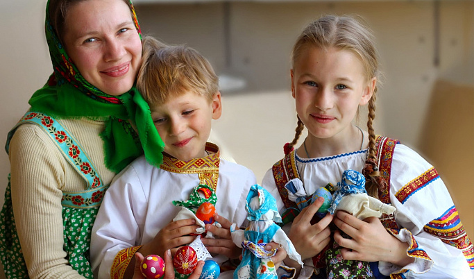 Две семьи из Твери вышли в финал регионального этапа Всероссийского конкурса