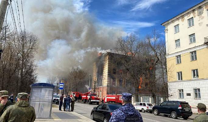 Опубликован первый список пострадавших на пожаре в НИИ ВКО в Твери