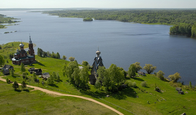Летом туристы предпочитали отдыхать на озере Селигер в Тверской области