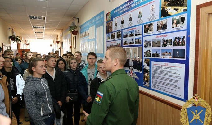 В военной академии ВКО имени Жукова в Твери состоится День открытых дверей