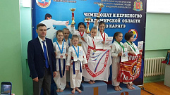 Тверские каратисты завоевали 12 медалей турнира во Владимире