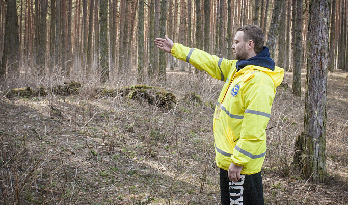 В лесу Тверской области потерялся мужчина