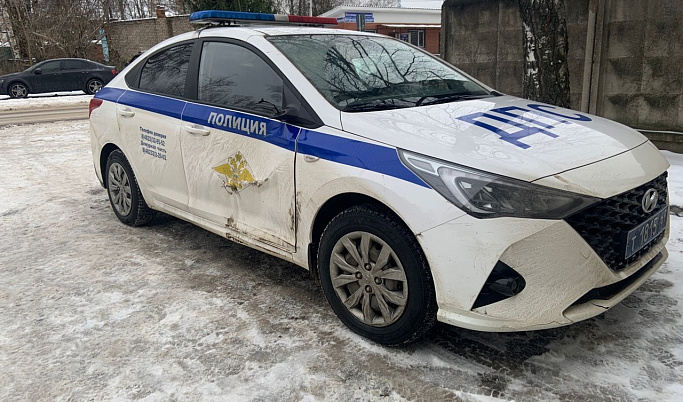 Погоня за угнанным автомобилем в Тверской области кончилась стрельбой